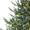 9ft. Pre-Lit Real Touch™ Elite Glenmora Pine IPT Artificial Christmas Tree, Dual Color LED Lights